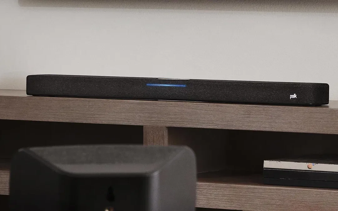 Consigue la Polk Audio React Sound Bar con Alexa a un precio increíblemente bajo
