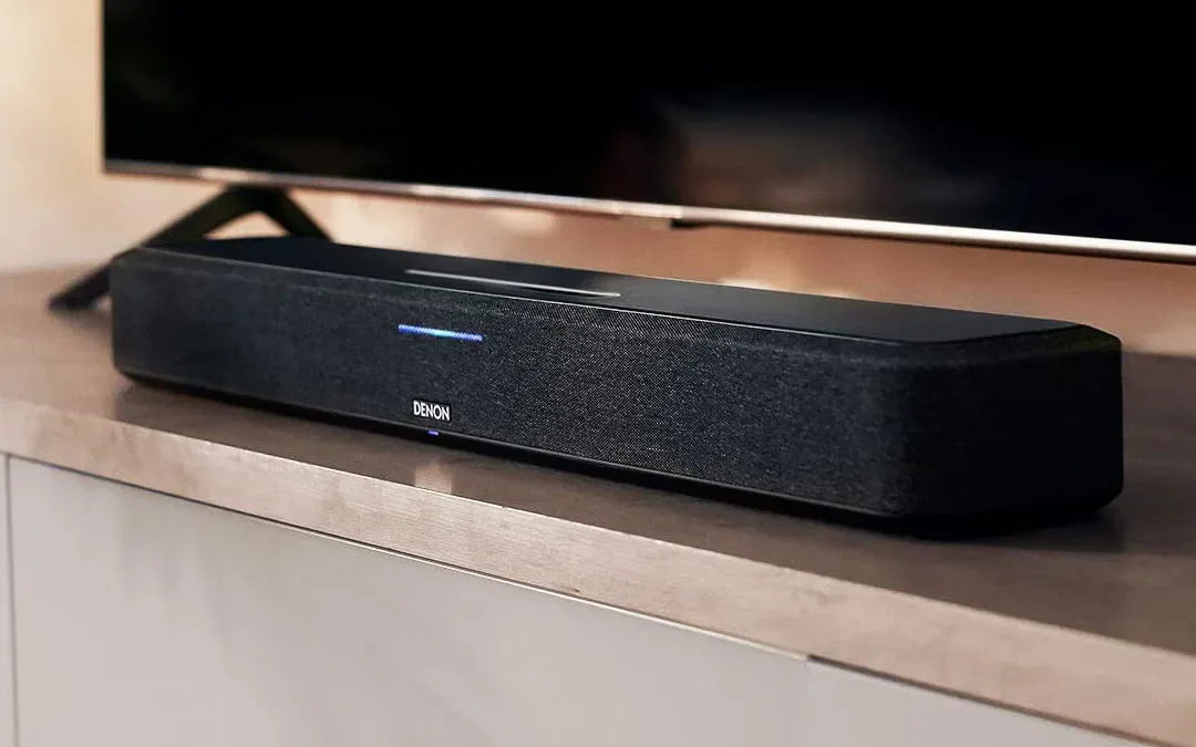 Aprovecha esta oferta para conseguir la Denon Sound Bar 550 con Dolby Atmos al mejor precio