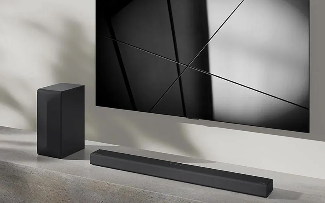 Transforma tu salón con la LG S60TR: barra de sonido de 440 W por menos de 240 euros