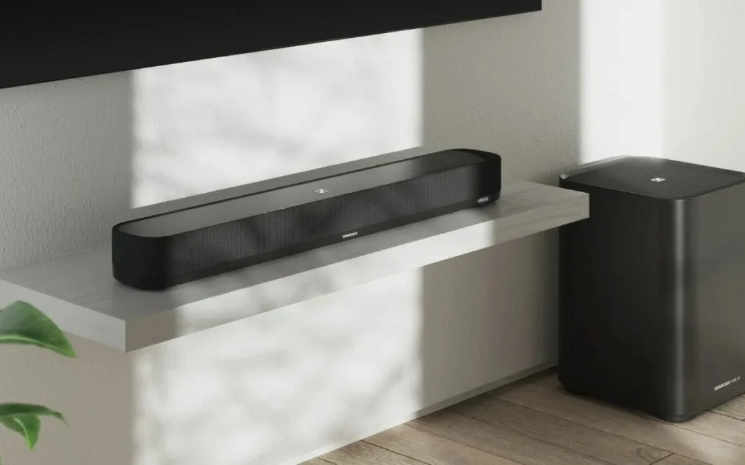 Aprovecha esta increíble oferta para llevarte la Sennheiser AMBEO Soundbar Mini al mejor precio