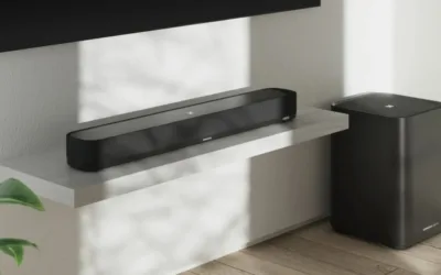 Aprovecha esta increíble oferta para llevarte la Sennheiser AMBEO Soundbar Mini al mejor precio