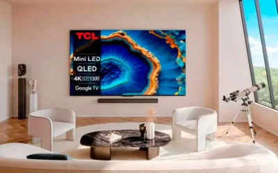 El TCL C805 de 55″ baja de precio y se convierte en una de las mejores opciones calidad-precio del mercado