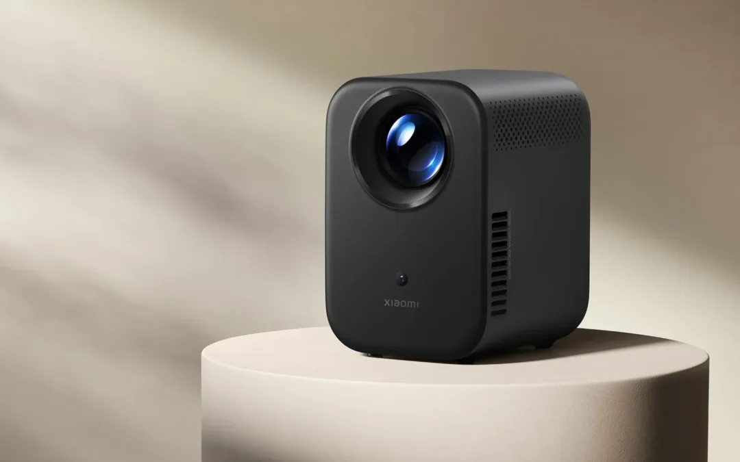 Cine en casa por menos de 150€: el Xiaomi Smart Projector L1 cae de precio en AliExpress