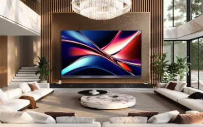 QLED, 55 pulgadas y precio irresistible: esta Smart TV de Hisense está a solo 359 € en Carrefour