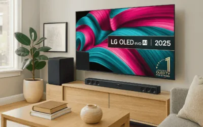 La LG OLED C5 de 55″ cae a precio histórico: solo 839 euros por una OLED top